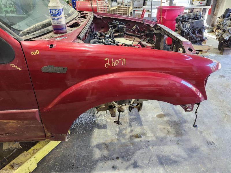 2004 Ford Explorer Fender