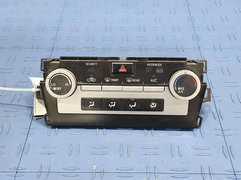 2013 Toyota Camry Heater A/C Control