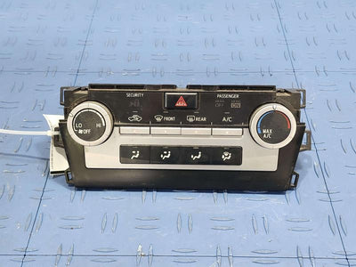 2013 Toyota Camry Heater A/C Control