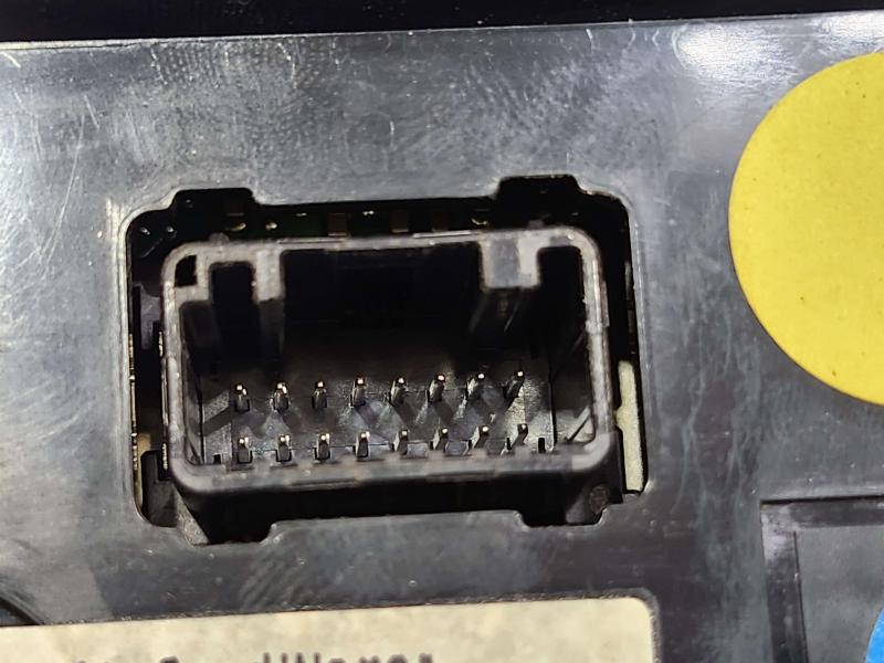 2013 Toyota Camry Heater A/C Control