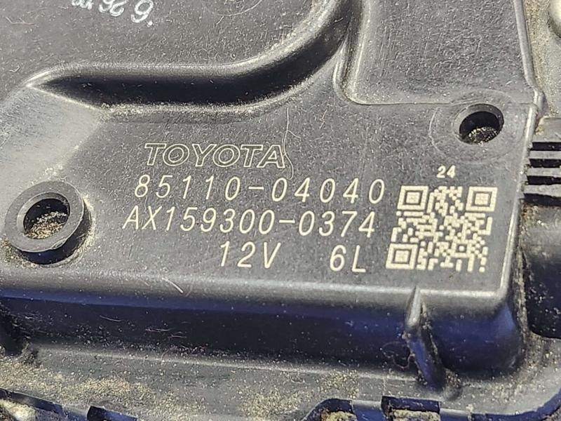 2005-2015 Toyota Tacoma Windshield Wiper Motor Genuine OEM 8511004040