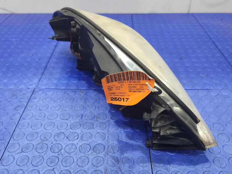 2009 Chevrolet Impala Headlamp Assembly