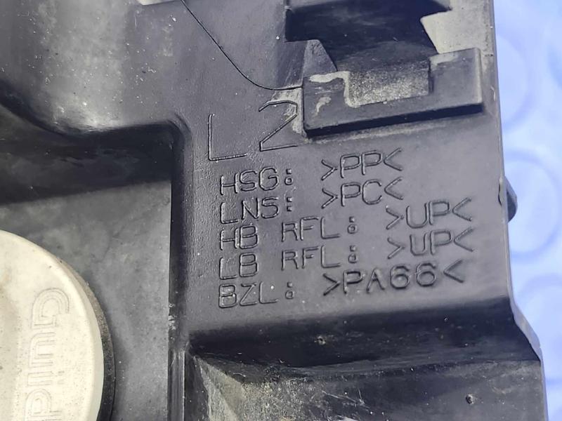 2009 Chevrolet Impala Headlamp Assembly
