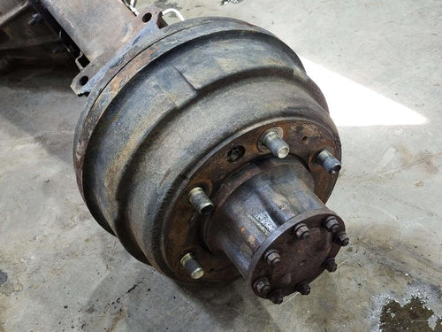 1988-1993 Isuzu NPR 3.9L Diesel OEM Rear Axle Assembly 54K Miles 5.57 Ratio