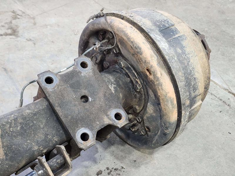 1988-1993 Isuzu NPR 3.9L Diesel OEM Rear Axle Assembly 54K Miles 5.57 Ratio