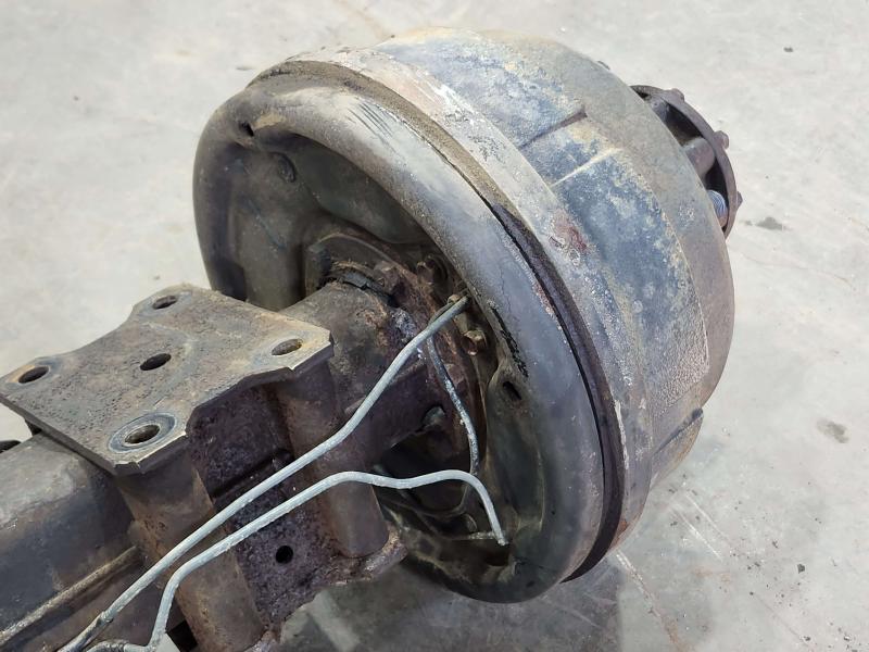 1988-1993 Isuzu NPR 3.9L Diesel OEM Rear Axle Assembly 54K Miles 5.57 Ratio
