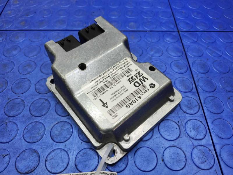 2011 Dodge Durango SRS Restraint Control Module Genuine OEM Part 68025610AG