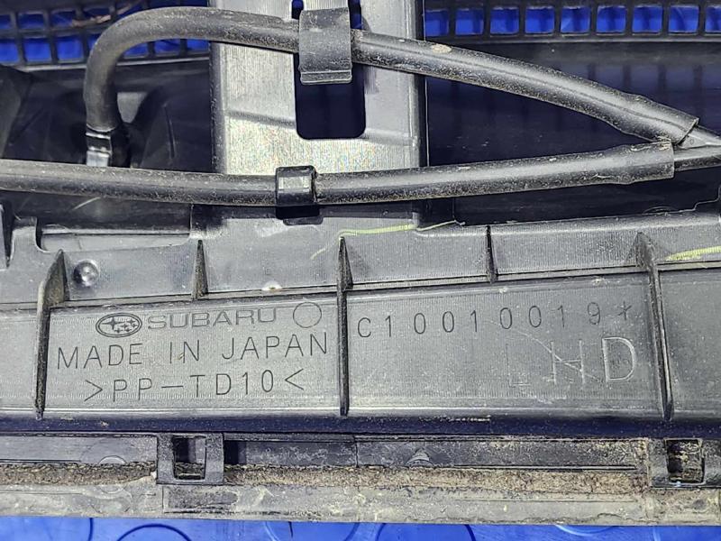 2014-2017 Subaru XV Crosstrek Cowl Panel Cover Grille Air Inlet OEM 91419FJ072