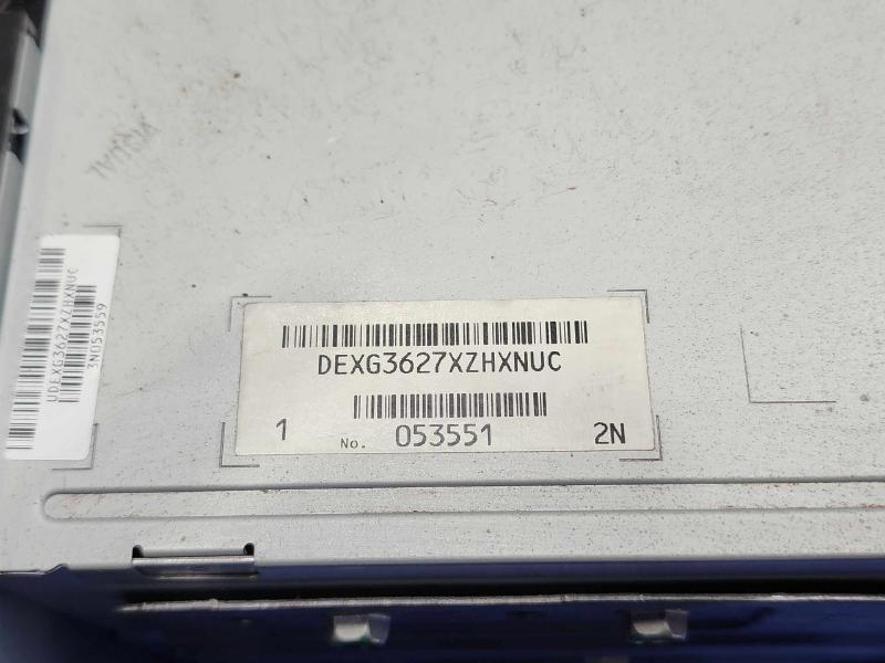 2009 Honda Accord Audio & Visual Equip.(Radio)