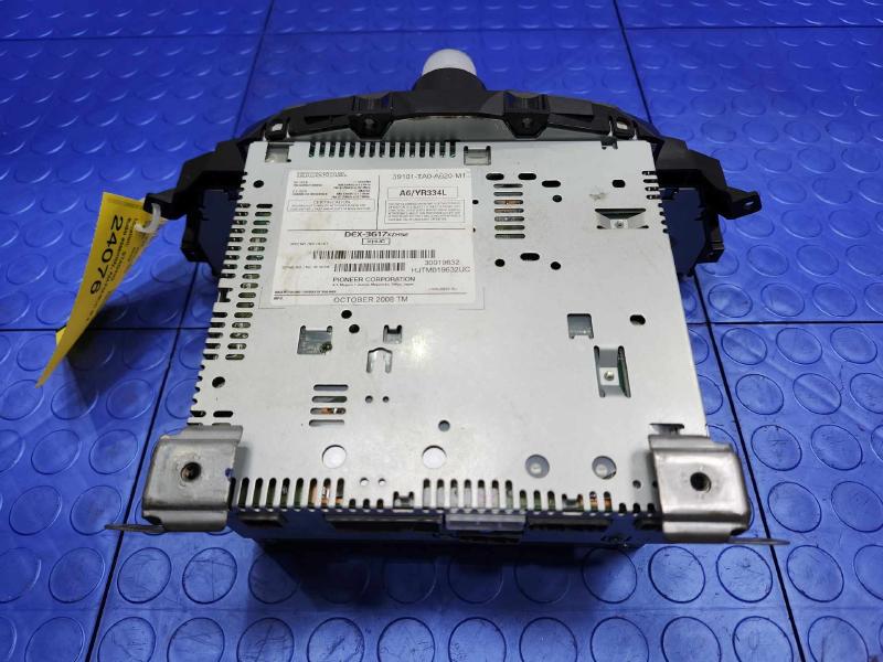2009 Honda Accord Audio & Visual Equip.(Radio)