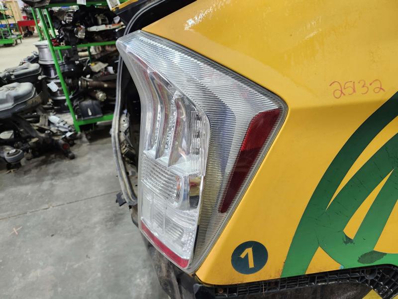 2010 Toyota Prius Tail Light Assembly