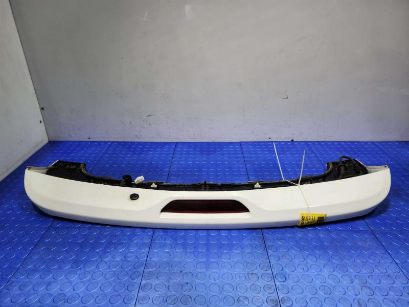2015 Jeep Grand Cherokee Rear Spoiler