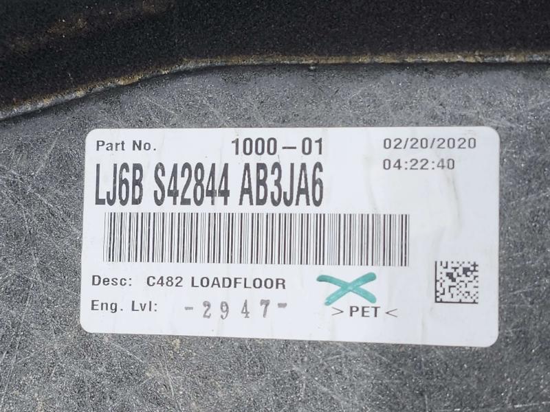 2020 Ford Escape Spare Tire Cover