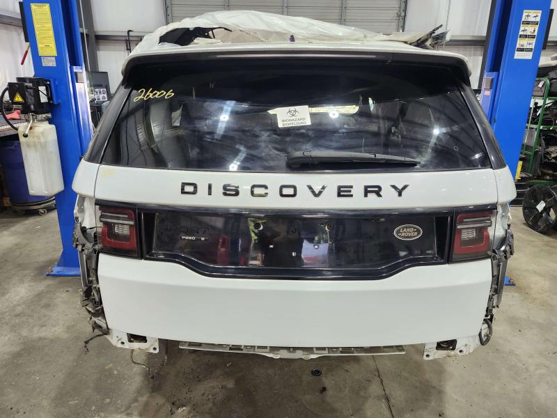 2020 Land Rover Discovery Sport Trunk/Decklid/Hatch/Tailgate