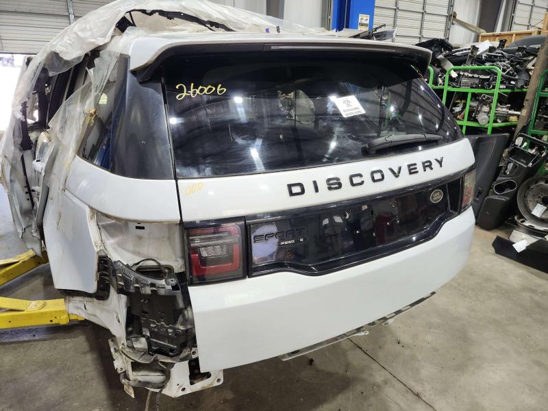 2020 Land Rover Discovery Sport Trunk/Decklid/Hatch/Tailgate