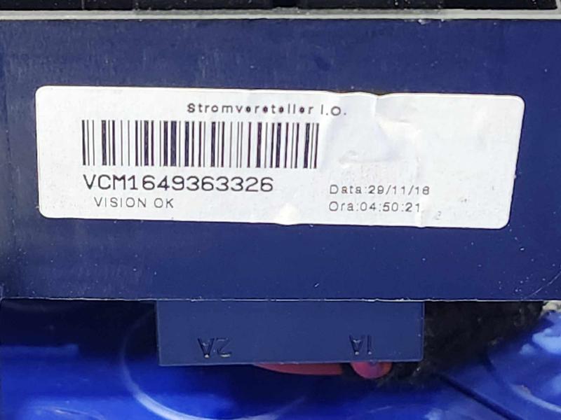 2017 Audi Q7 Cabin Fuse Box
