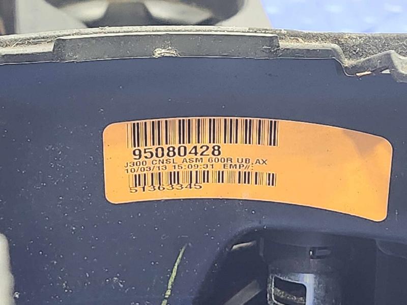 2014 Chevrolet Cruze Front Console