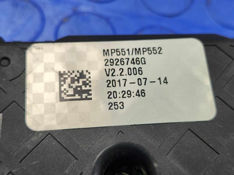 2018 Jeep Compass Sun Roof Motor