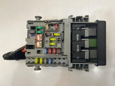 2012 Chevrolet Cruze Cabin Fuse Box