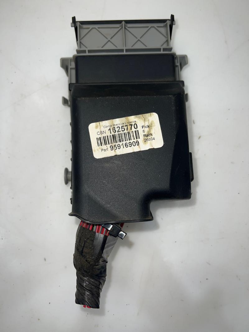 2012 Chevrolet Cruze Cabin Fuse Box