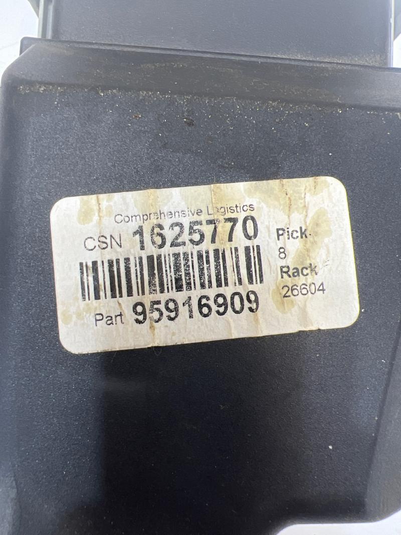 2012 Chevrolet Cruze Cabin Fuse Box