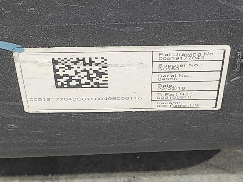 2016 Ram ProMaster City Fuel Tank Assembly