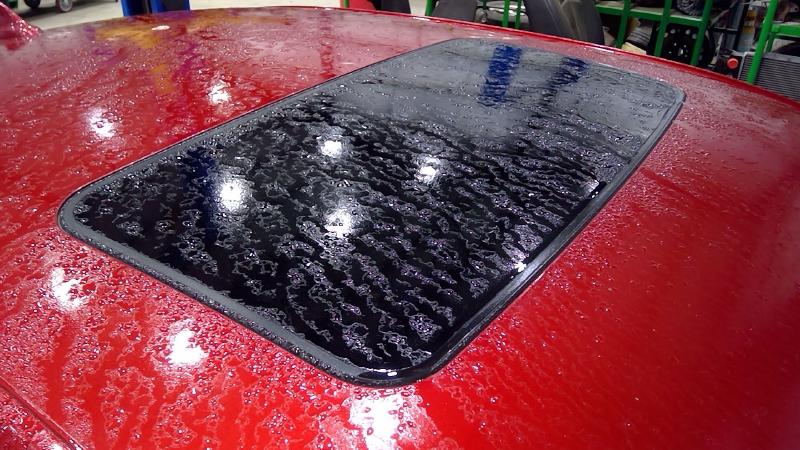 2014 Cadillac ATS Roof Glass (Glass Only)