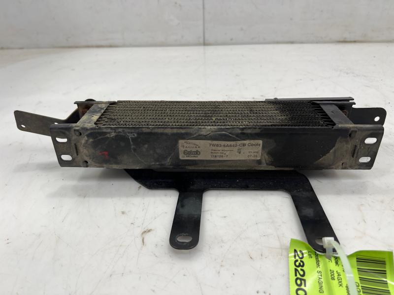2007 - 2009 Jaguar XKR 4.2L Engine Oil Cooler LH Driver Side OEM C2P13329