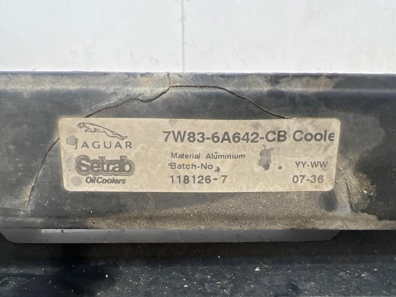 2007 - 2009 Jaguar XKR 4.2L Engine Oil Cooler LH Driver Side OEM C2P13329