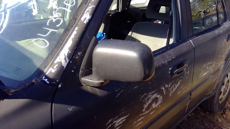 1997 - 2001 Honda CRV Door Mirror Power LH Driver Side Moulded Black OEM 76250S10A01