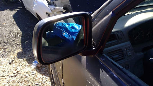 1997 - 2001 Honda CRV Door Mirror Power LH Driver Side Moulded Black OEM 76250S10A01