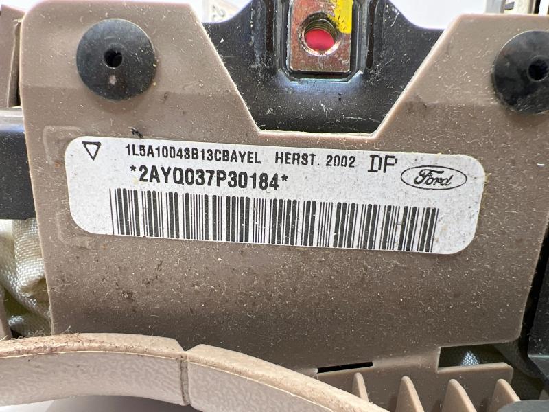 2002 Ford Explorer Air Bag