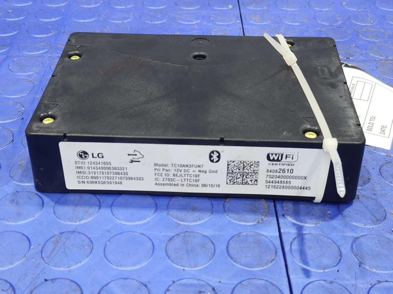 2017 Chevrolet Malibu OEM OnStar Telematics Communication Module WiFi 84082610