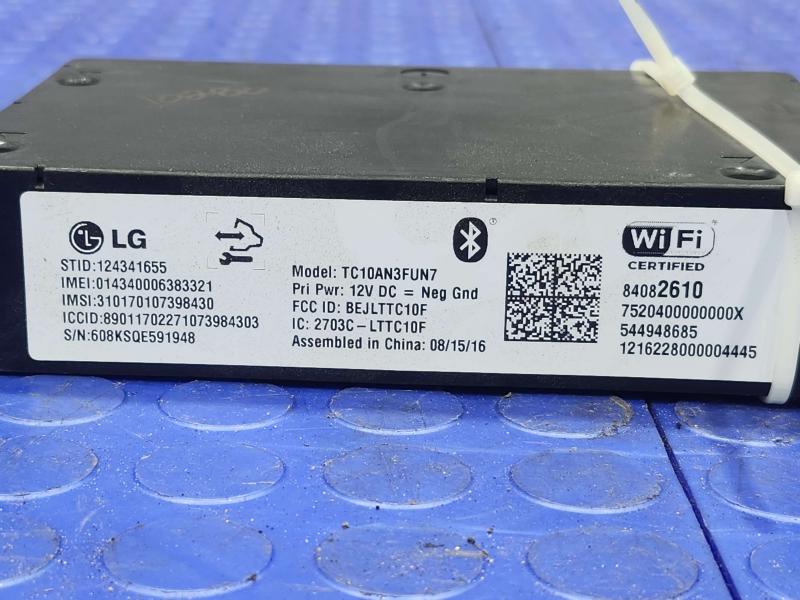 2017 Chevrolet Malibu OEM OnStar Telematics Communication Module WiFi 84082610