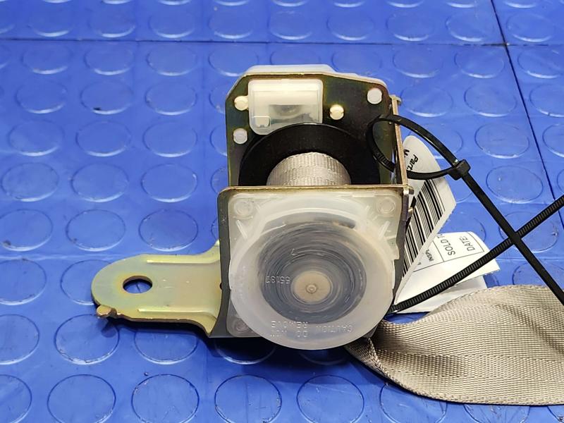 2002 Toyota Camry Rear Seat Belt