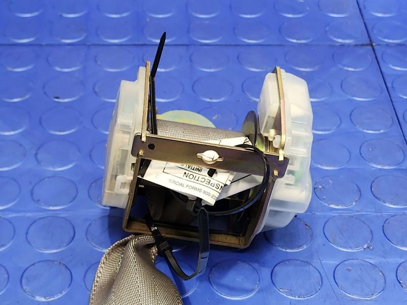 2002 Toyota Camry Rear Seat Belt