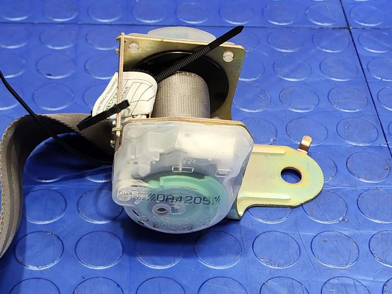 2002 Toyota Camry Rear Seat Belt