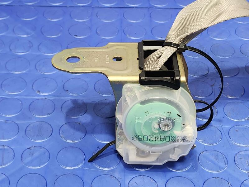 2002 Toyota Camry Rear Seat Belt