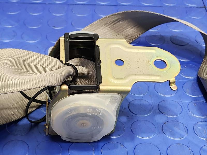 2002 Toyota Camry Rear Seat Belt
