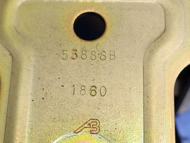 2002 Toyota Camry Rear Seat Belt