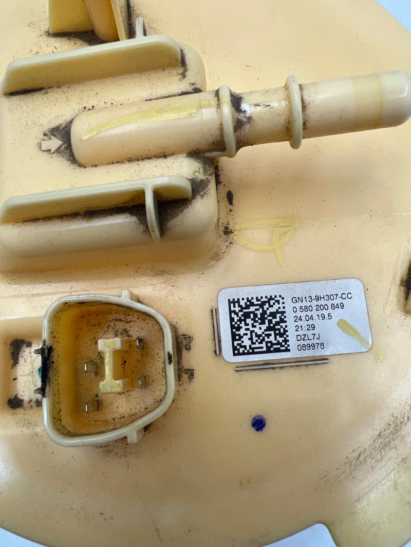 2019 Ford EcoSport Fuel Pump