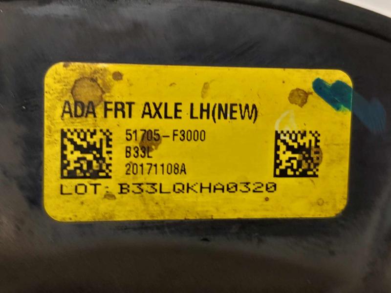 2018 Hyundai Elantra Spindle Knuckle Front