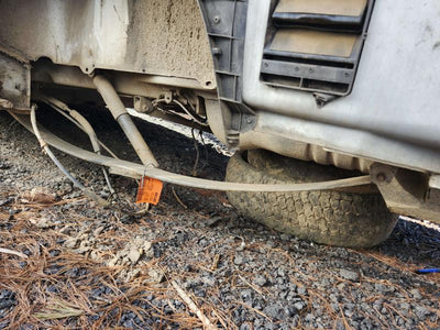 2007 Dodge Grand Caravan Leaf Spring Rear