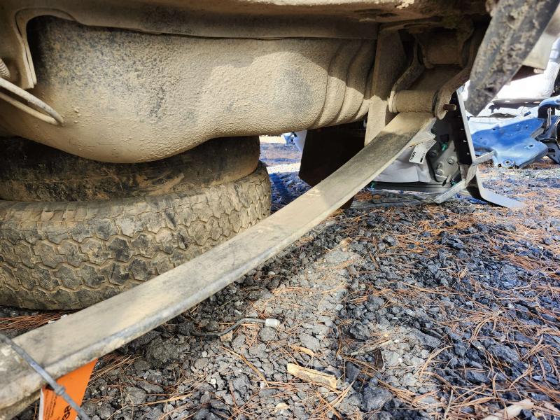2007 Dodge Grand Caravan Leaf Spring Rear