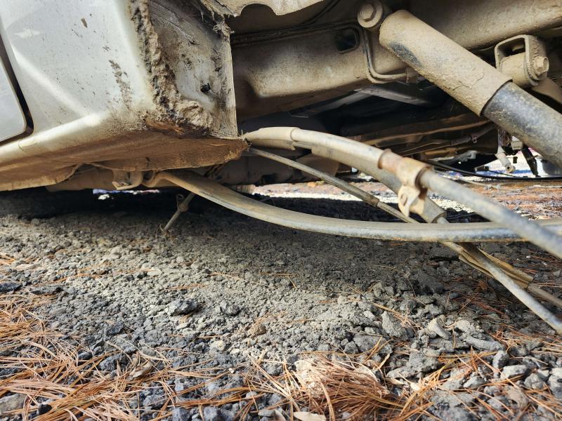 2007 Dodge Grand Caravan Leaf Spring Rear