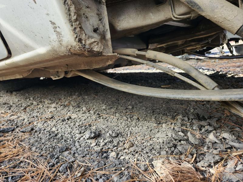 2007 Dodge Grand Caravan Leaf Spring Rear