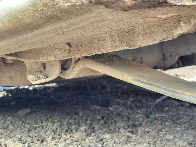 2007 Dodge Grand Caravan Leaf Spring Rear