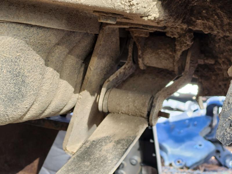 2007 Dodge Grand Caravan Leaf Spring Rear