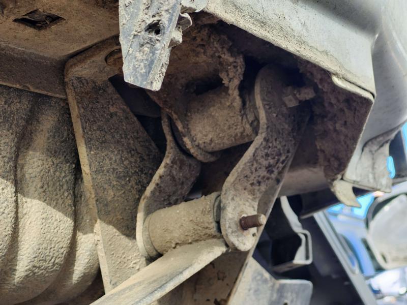 2007 Dodge Grand Caravan Leaf Spring Rear