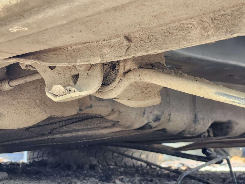 2007 Dodge Grand Caravan Leaf Spring Rear